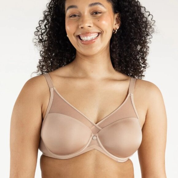 BNWT Peek-Proof T-Shirt FlexWire Contour Plunge Bra 36 DD - Picture 3 of 12